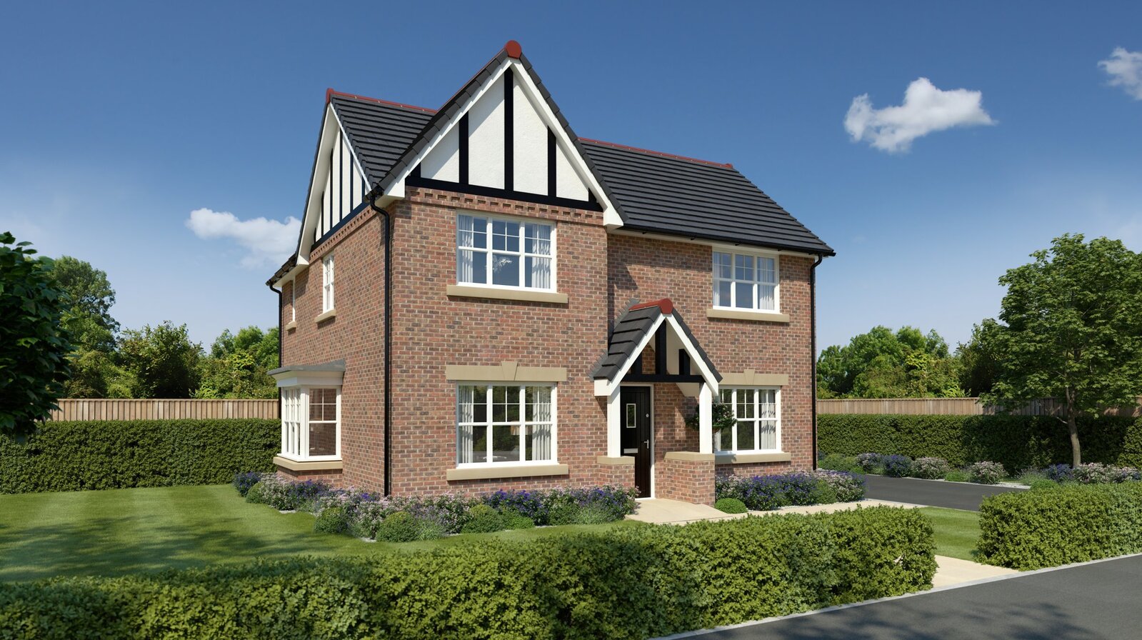 The Brantwood II, Jubilee Gardens New Homes for Sale in Euxton
