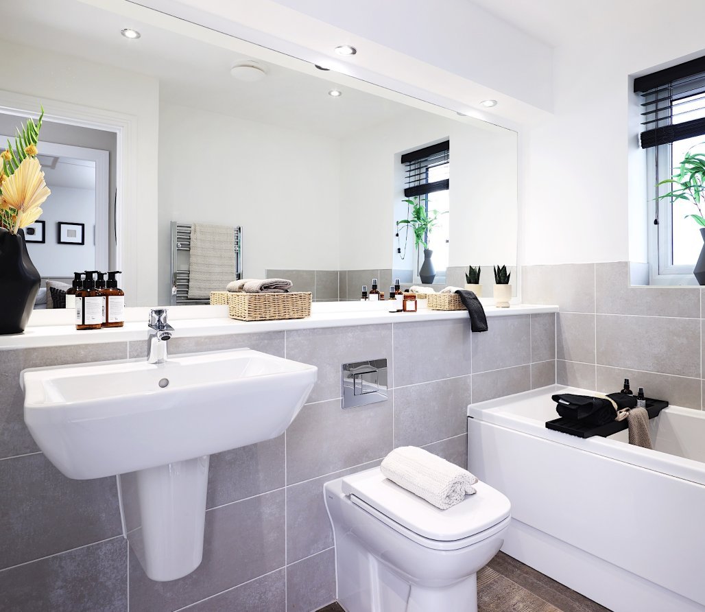 high specification bathroom