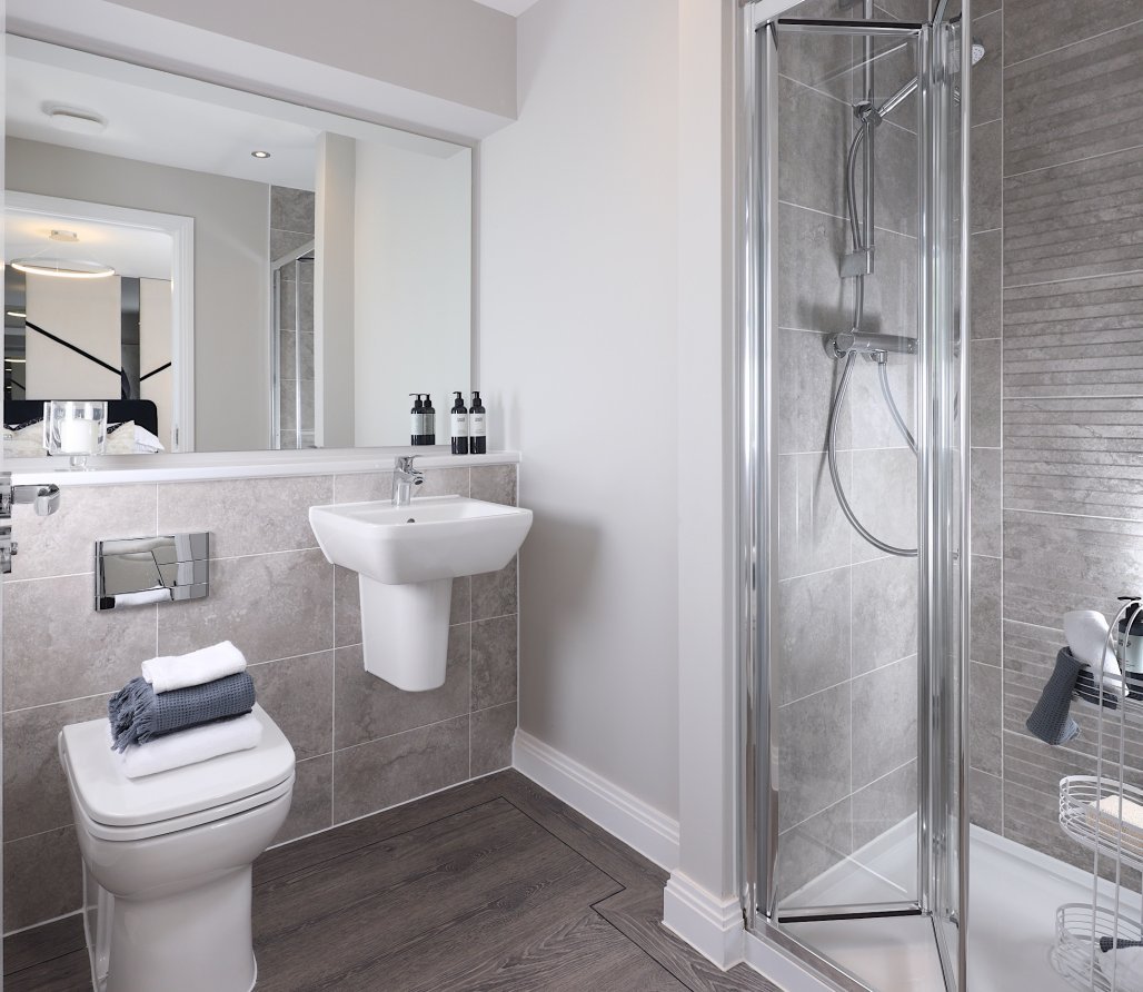 High specification bathroom