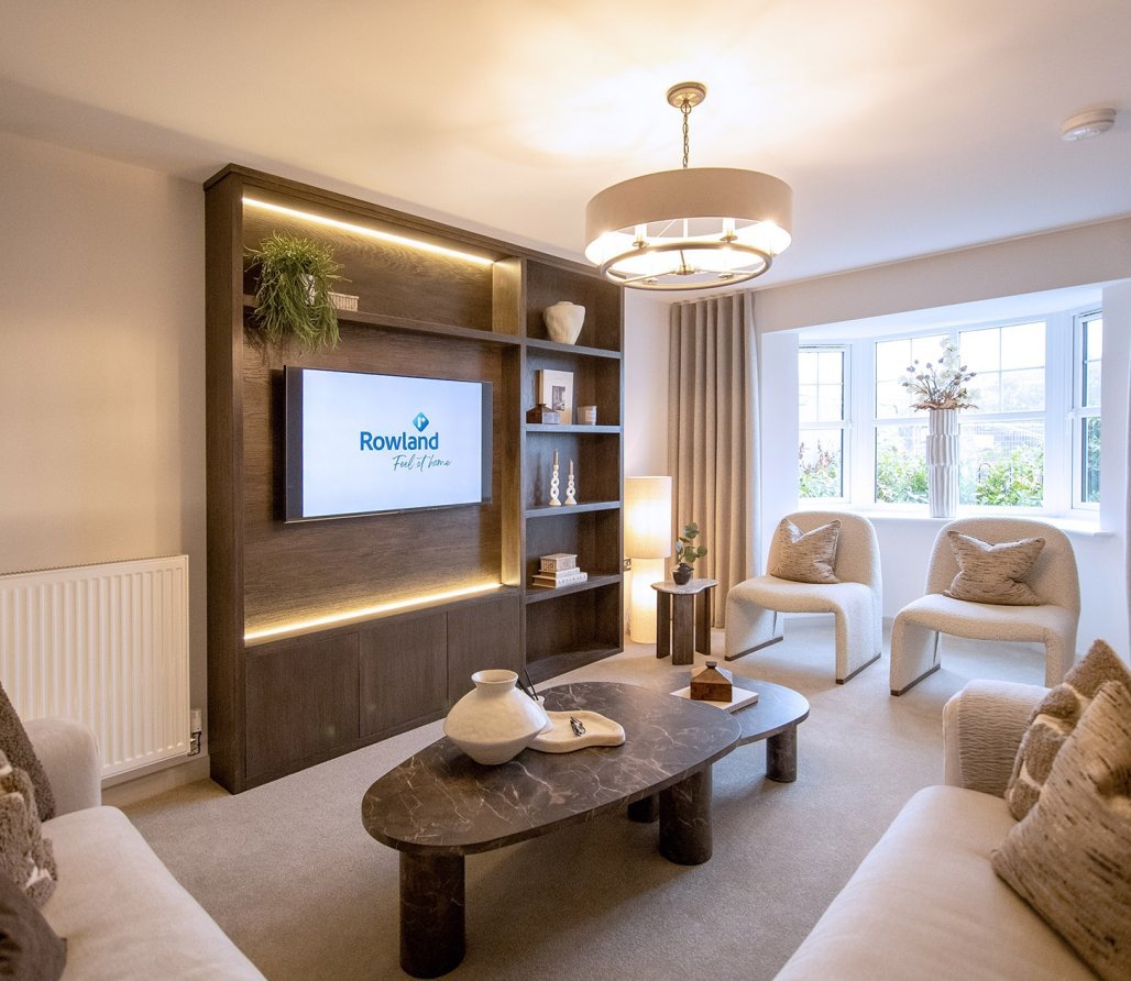 Modern lounge