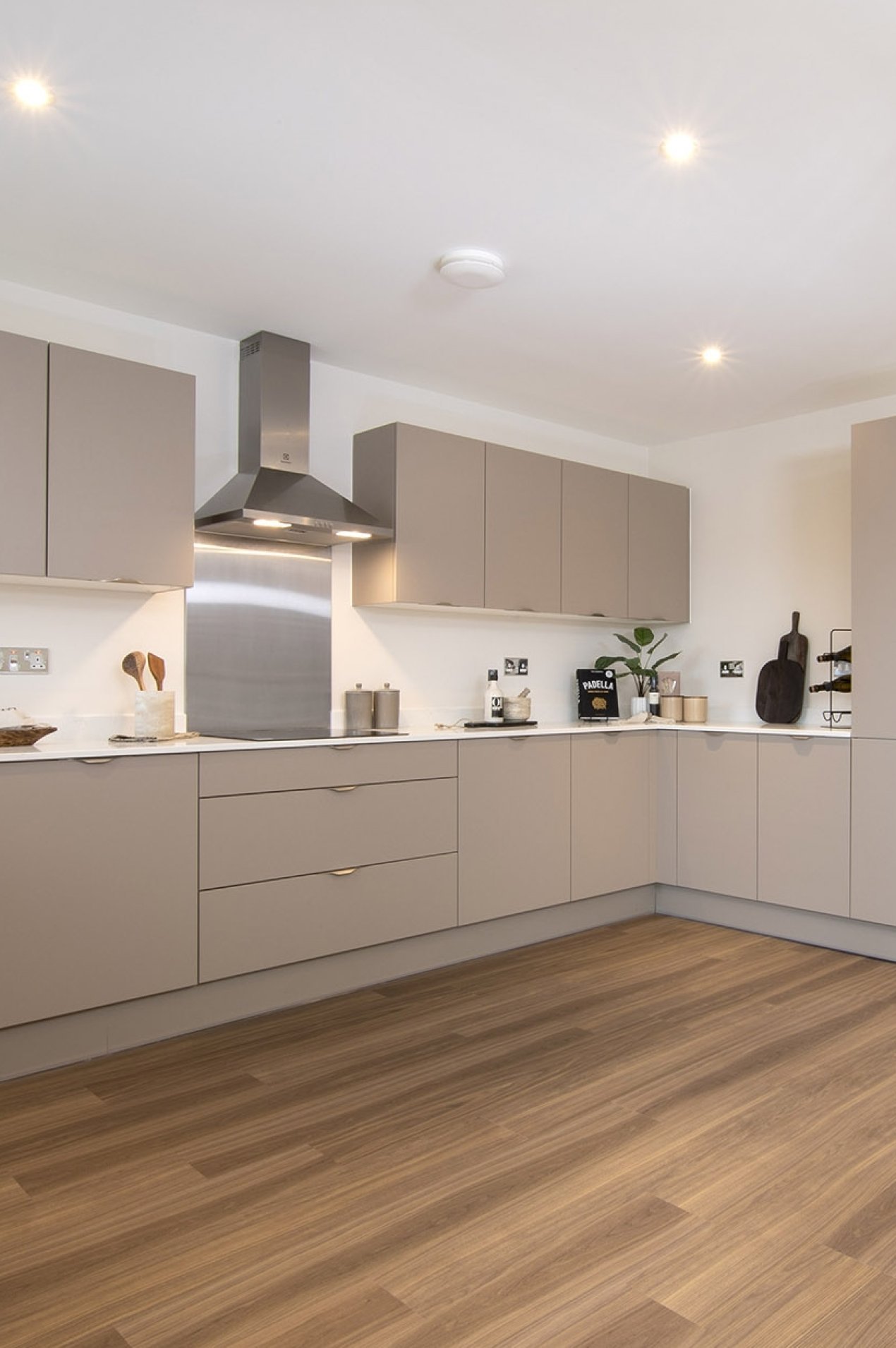 High specification kitchen