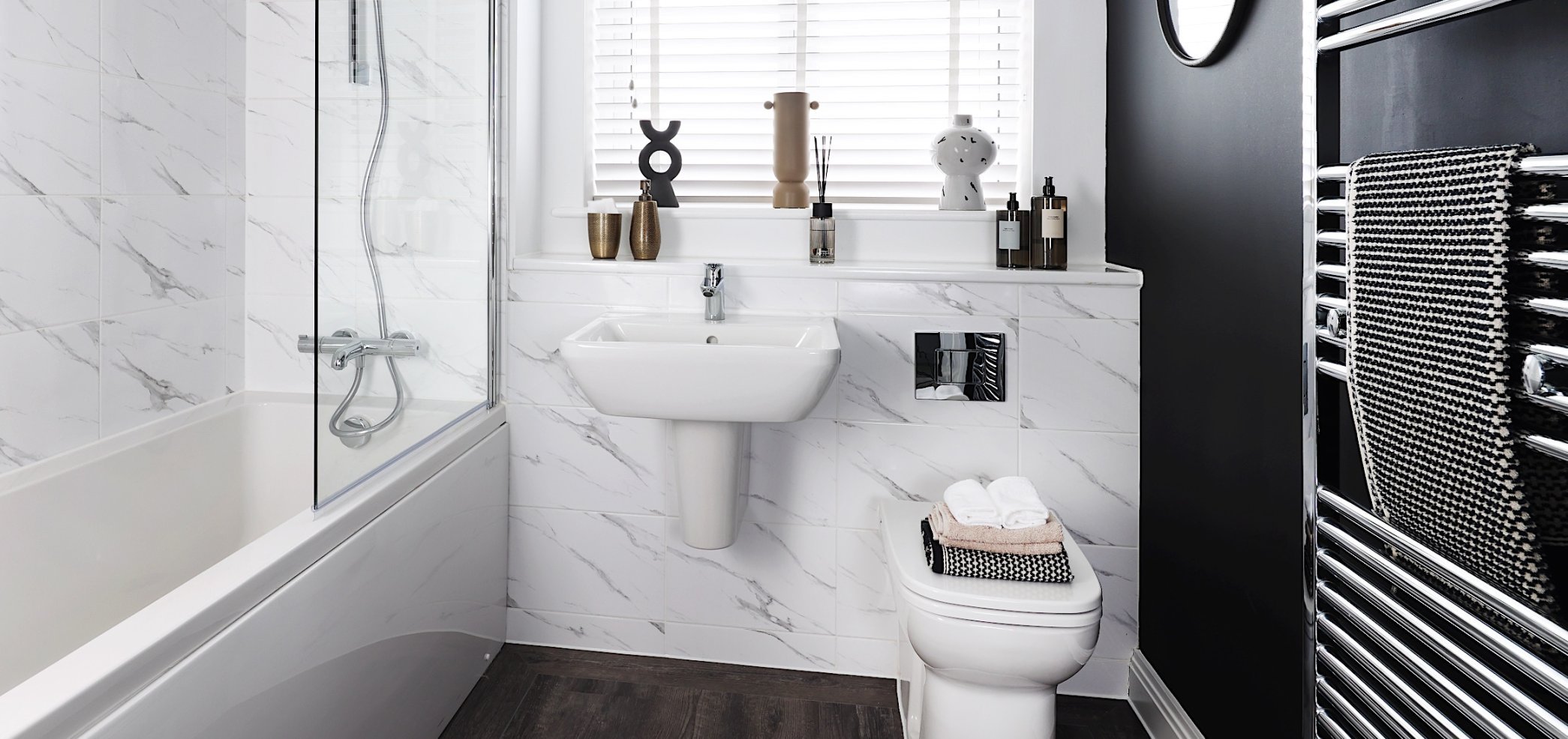 High specification bathrooms