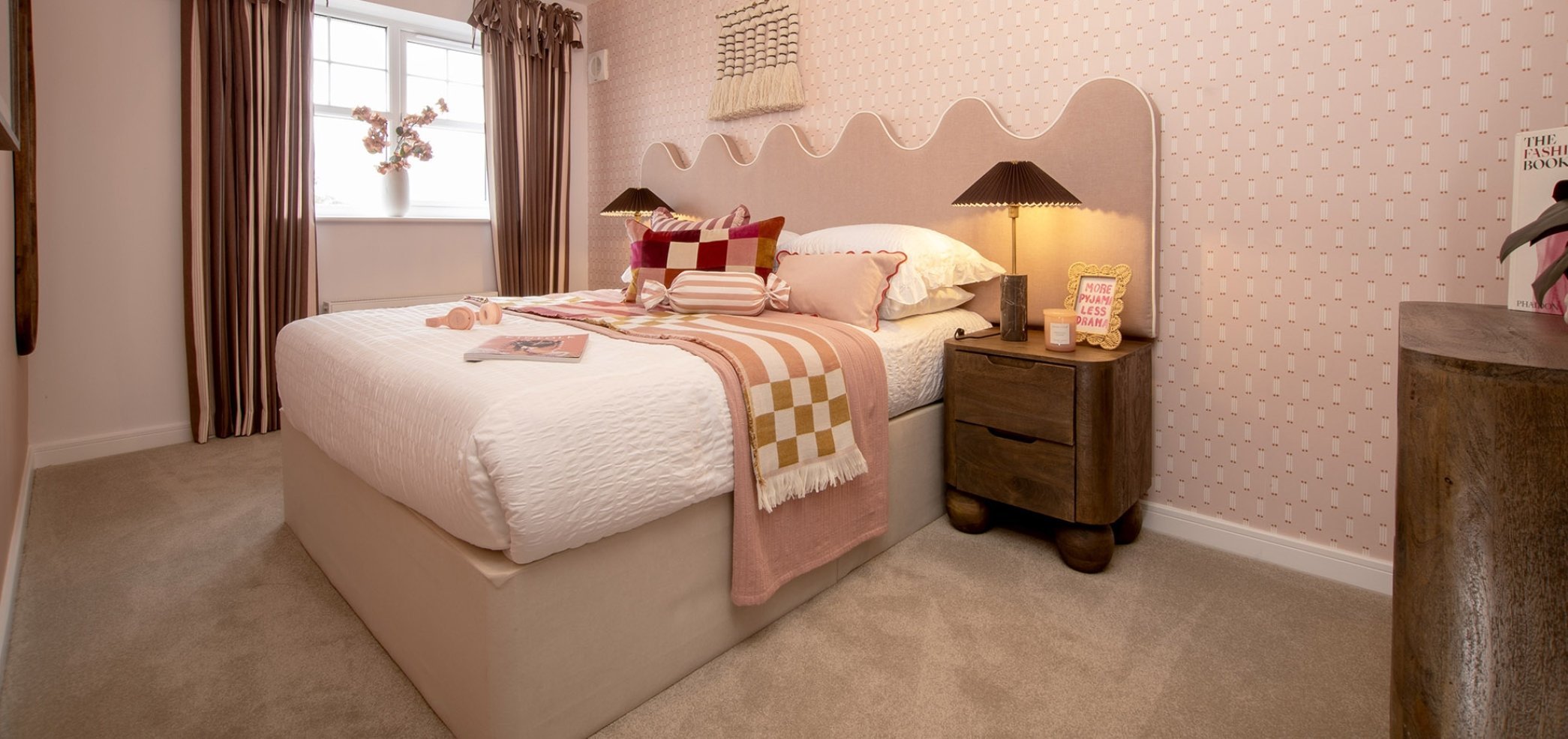Lovely bedrooms