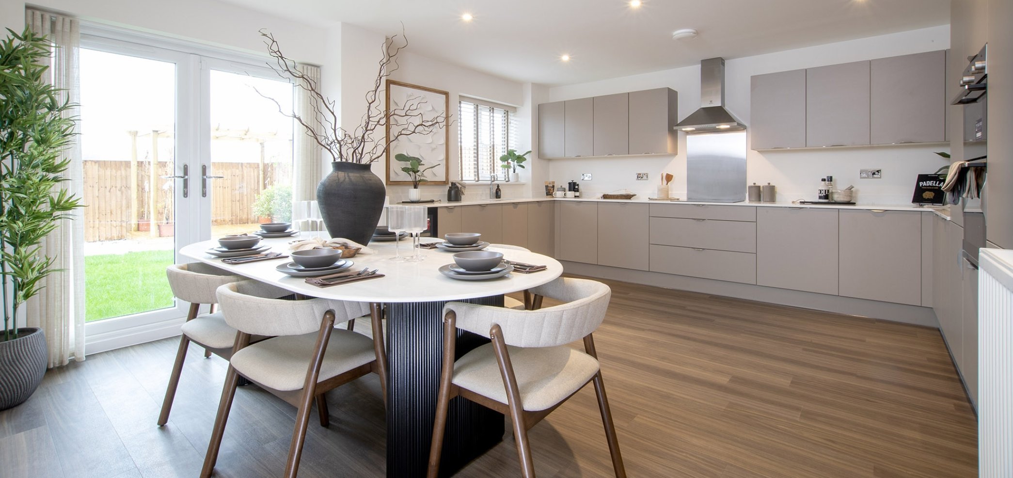 Beautiful open plan living